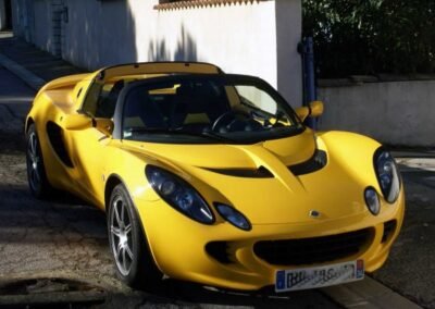 Lotus Elise S2 SC Jaune