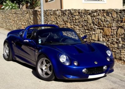 Lotus Elise S1 111S Bleue