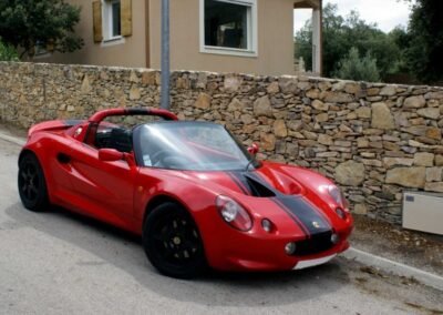 Lotus Elise S1 111S Rouge