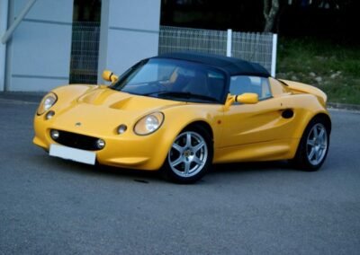 Lotus Elise S1 111S Jaune