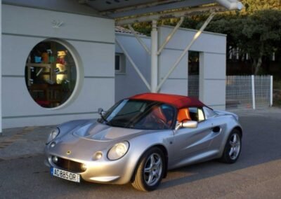 Lotus Elise S1 111 Grise