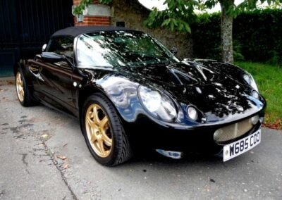 Lotus Elise S1 JPS