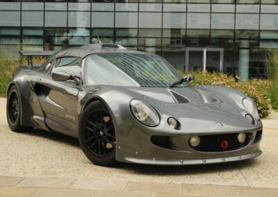 Lotus Exige S1 Grise