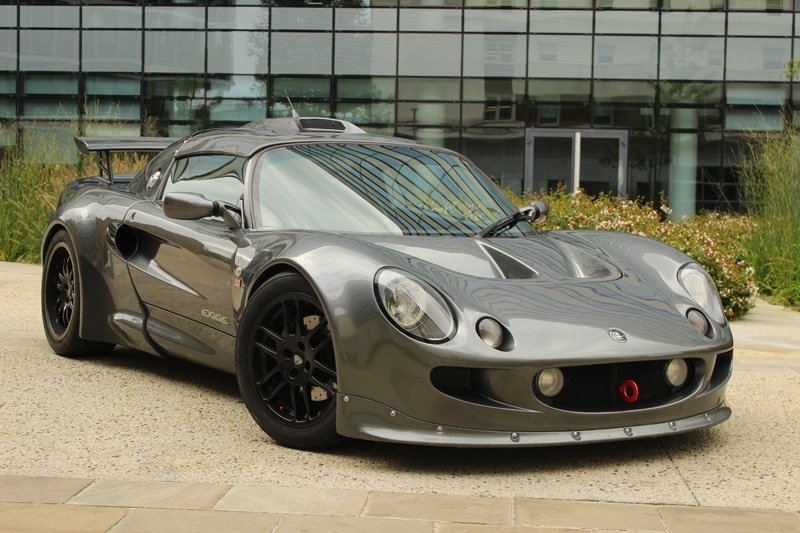 Lotus Exige S1 Grise