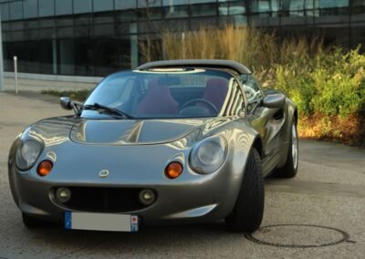 Lotus Elise S1 Gentleman Driver