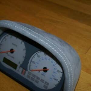 Casquette compteurs S1 Alcantara®
