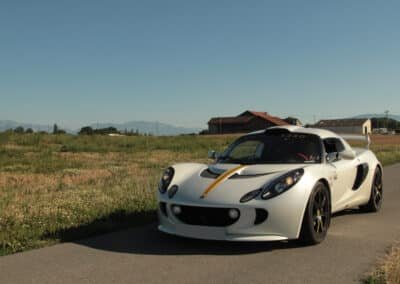 Lotus Exige S2 Blanche