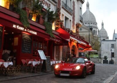 Lotus Elise S1 rouge