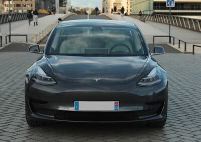 Sellerie exclusive Tesla Model 3 Libellule
